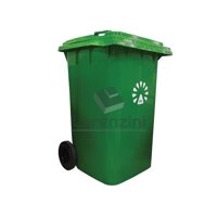 Lorenzini - Basurero 360 Lts Verde