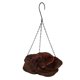 thumbnail image 4 of Comedero Para Pájaros Colgante Para Exteriores, Ba?o Para Pájaros, Soporte Para Comida Para Patio, Césped, Exterior, Bronce, 4 of 5