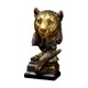 thumbnail image 1 of Estatua De Animal Para Decoración Del Hogar, Centro De Mesa Para Sala De Estudio, Oficina Interior, Leopardo, 1 of 5