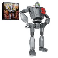 Vonado - Set De Construcción Iron Robot The Metal Giant 883 Piezas Para Más De 8 Años