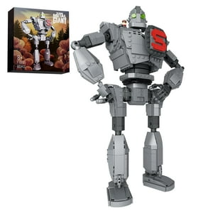 Vonado - Set De Construcción Iron Robot The Metal Giant 883 Piezas Para Más De 8 Años