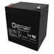 thumbnail image 1 of Batería SLA recargable Mighty Max ML5-12 12 V 5 AH, 1 of 7