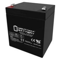Mighty Max Battery - Batería Sla Recargable Mighty Max Ml5-12 12 V 5 Ah