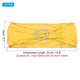 thumbnail image 2 of Uxcell 14"x5" Bandas elásticas para sillas, lazos, bandas para sillas con hebilla deslizante, amarillo, paquete de 10, 2 of 7