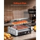thumbnail image 4 of Hot Dog Roller VEVOR 30 Hot Dog 11 Rollers 1600W 1600W, 4 of 9