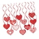 thumbnail image 3 of 12x Decoraciones En Forma De Remolino Para El Día De San Valentín, Decoración Para El Techo Del Aniversario De Cumpleaños, 3 of 4
