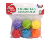 Juguetes Perrot - Set 6 Figuritas Sensoriales