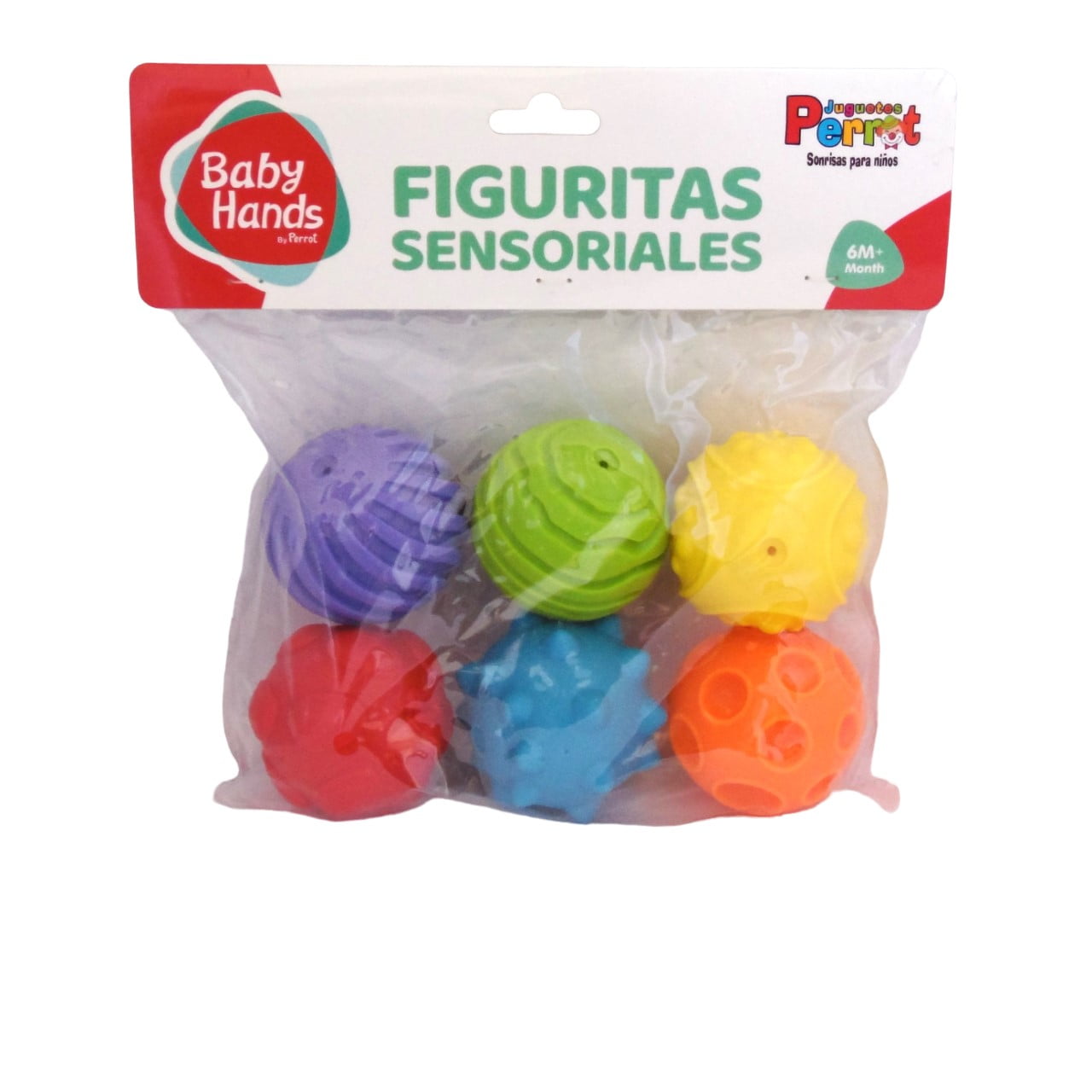Juguetes Perrot - Set 6 Figuritas Sensoriales