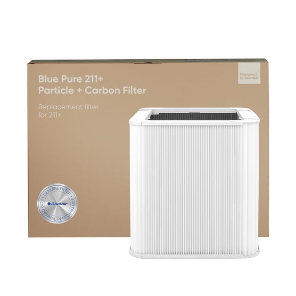 Filtro de repuesto para purificador de aire Blueair Blue Pure 211+