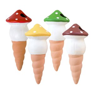 Ioensy - 4 Piezas De Pinchos De Riego Automático Para Plantas, Dispositivos De Riego Por Goteo Para Macetas