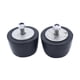 thumbnail image 3 of 2 Uds. Cojín De Parachoques De Goma Negra Tope De Tope Para Jeep Wrangler JK 87-18, 3 of 3