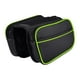 thumbnail image 4 of Bolsa Para Bicicleta Desmontable Impermeable Bicicleta Alforja Portátil Bicicleta Marco Delantero Bolsa Estilo A Verde, 4 of 5