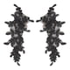 thumbnail image 5 of 1 Par De Apliques De Encaje Para Vestido De Noche, Manualidades De Costura, Chaqueta, Apliques Bordados, Negro, 5 of 5