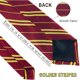 thumbnail image 2 of Halloween Wizard Costume Accessories Set Glasses Tie Wand, 2 of 3