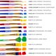 thumbnail image 3 of Pinceles E-Z Grip surtidos, 15 piezas, 3 of 4