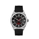 thumbnail image 1 of Reloj Analógico Timex Ufc Athena Plata Negro Hombre, 1 of 2