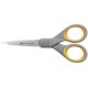 thumbnail image 1 of Tijeras Westcott 13 cm de titanio con mango suave gris/amarillo, 1 of 6