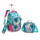 thumbnail image 1 of Children School Rolling Backpack Bag Wheeled Backpack for Boys School Trolley Bag Wheels Kids Travel Luggage Trolley Bag Set, 1 of 3