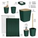 thumbnail image 2 of Set de accesorios de baño Clara Clark Green 20 piezas, 2 of 8