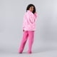 thumbnail image 4 of Poleron Coralfleece Con Cuello Alto Flores Mujer 33736-13, 4 of 4