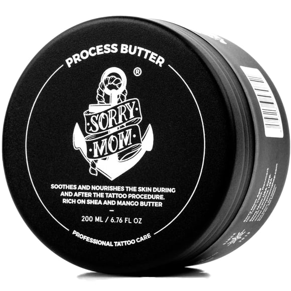 Bálsamo calmante Sorry Mom de Tattoo Butter, 200 ml, para después del tratamiento
