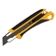 thumbnail image 1 of Cuchillo Industrial con Incrustacion Antideslizante, Agujero de Enganche y Seguro Automatico, 1 of 2
