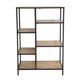 thumbnail image 4 of Estante Industrial D2118.0168-Bb 70X30X109 Cm Negro - Café, 4 of 4