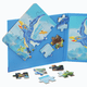 thumbnail image 3 of Set 3 Juguete Puzzle Rompecabeza Dinosurio Iman Niños Lau, 3 of 3