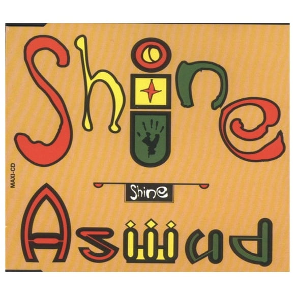 Aswad Shine Cd Single Usado