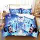 thumbnail image 1 of Mickey Mouse Bedding Donald Duck Polyester Comfortable Pillowcase Duvet Cover Set Full Size 3 Piece Set Bed Sheets, 1 of 5