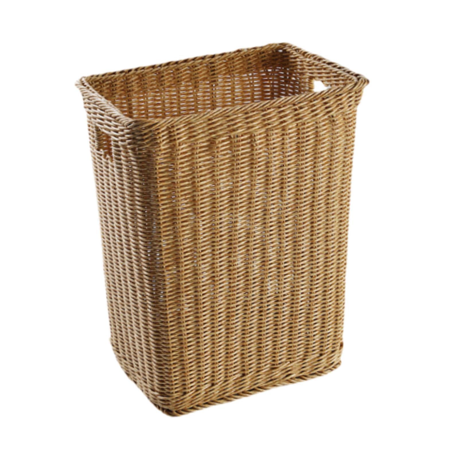 Bothyi - Cesta De Almacenamiento De Ropa Sucia Cesta Decorativa Para Baño Ropa Cocina