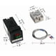 thumbnail image 2 of Termostato Controlador Temperatura Pid Rex-c100 0-400°c, 2 of 6
