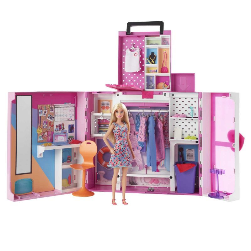 Set De Juego Dream Closet Nuevo Con Muñeca