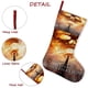 thumbnail image 5 of Destino Final Tema: Calcetines de Navidad, fino lino blanco para colgar en escaleras y chimenea, decoración navideña para el hogar, regalo de Navidad.54cm×38cm, 5 of 5
