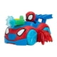 thumbnail image 3 of sscc Vehiculo mas figura Escalador Telaraña Luminoso. xiule, 3 of 3