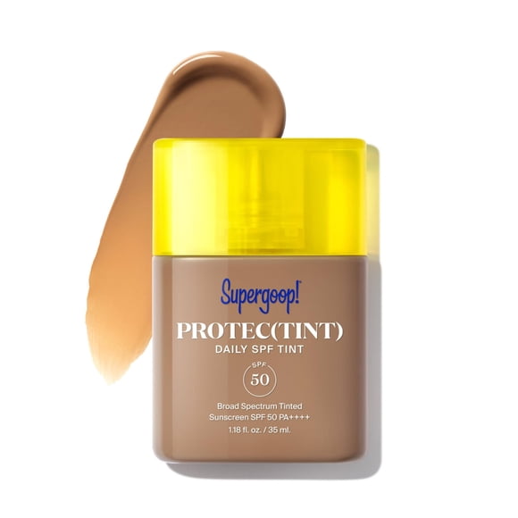 Tinte para la piel Supergoop! Protec (tinte) Daily SPF 50 - 34C Light