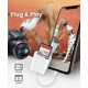 thumbnail image 3 of Lector de tarjetas SD AkHolz 2 en 1 para iPhone iPad Camera, 3 of 7