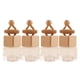 thumbnail image 1 of 4x Botella De Perfume Botella De Fragancia De Aceite Colgante Decoración Recargable Portátil, 1 of 5