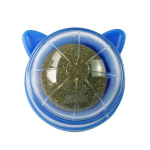 Ioensy - Catnip Ball Toys Juguete Para La Dentición Snack Pet Ventanas Francesas Con Tapa Chew Cat Toy Stylet