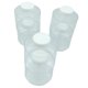 thumbnail image 3 of 6x Tarro De Especias Transparente Apilable Y Reutilizable Para Acampar Con Recipientes Herméticos Con Tapa, 3 of 5