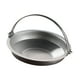 thumbnail image 3 of Olla Sukiyaki Nabe Para Senderismo En Interiores Y Exteriores, Sartén De Acero Inoxidable, Sartén Sukiyaki De 22cm Argent, 3 of 3