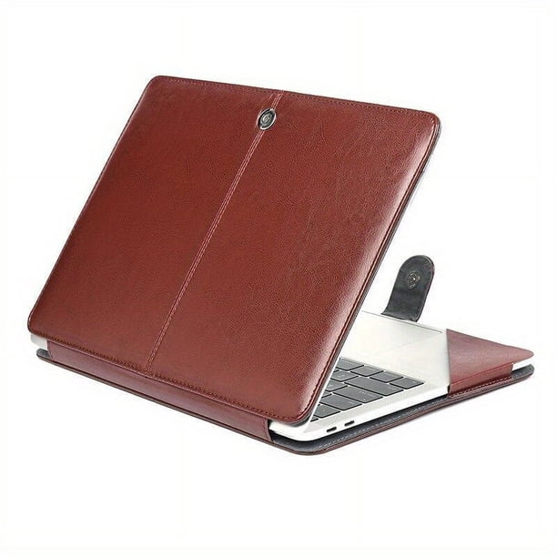 Protective Case For Apple Notebook MacBook Air/Pro, High-end PU Leather Material