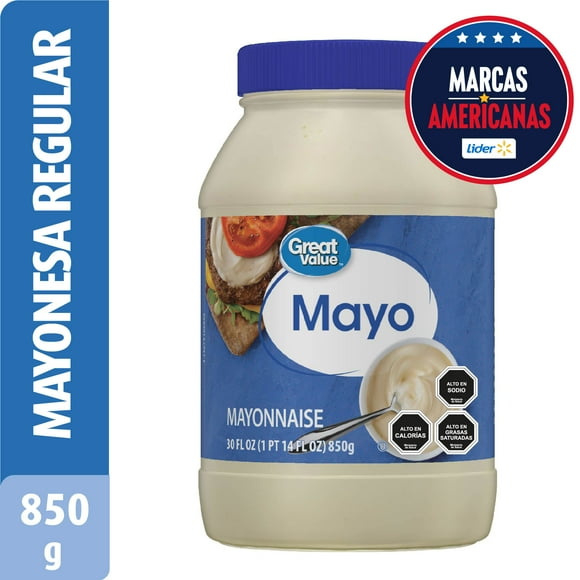 Mayonesa Regular Frasco, 850 g