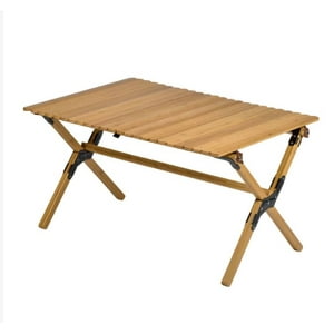 Wildlifeoutdoor - Mesa De Bamboo Portable