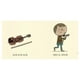 thumbnail image 3 of VIOLÍN - Colección de la cuna a la luna blanco, 3 of 3