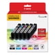 thumbnail image 1 of Cartucho de tinta Canon CLI-281 BKCMYPB 20 hojas 5x5 cuadradas, 1 of 1