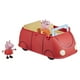 thumbnail image 2 of Muñeca Adventures El Auto Rojo De La Familia De Peppa, 2 of 3