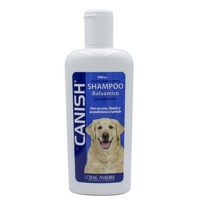 Shampoo Para Perro Balsamico Uso Frecuente Botella 390 Ml Canish