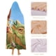 thumbnail image 4 of Jane y el Dragón Manta Capa con Capucha Anti-Bolitas, Manta de Lana Ártica Suave, Manta Portátil de Felpa Ligera y Lujosa, Poncho para Siesta en Casa y Oficina, 100*130cm, 4 of 6