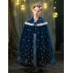 thumbnail image 2 of Elsa Princess Blue de Cape Hulaha para niñas pequeñas de 2 a 4 años, 2 of 6